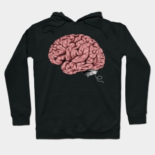 Charging brain Hoodie